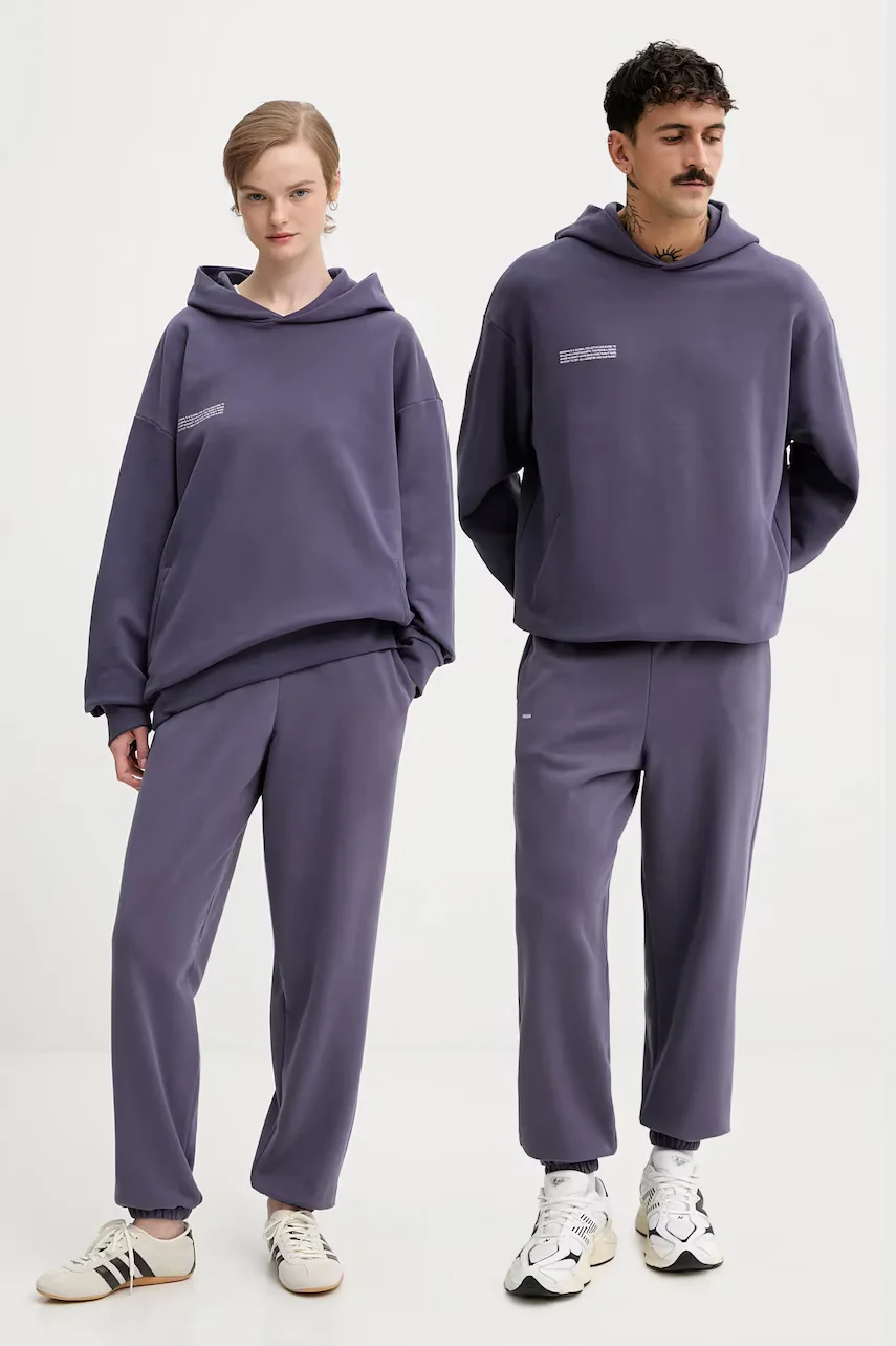 PANGAIA pantaloni de trening din bumbac