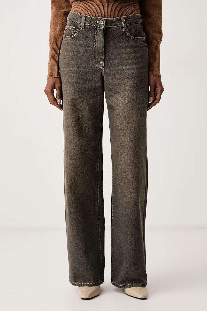 Patrizia Pepe blugi relaxed fit pentru femei