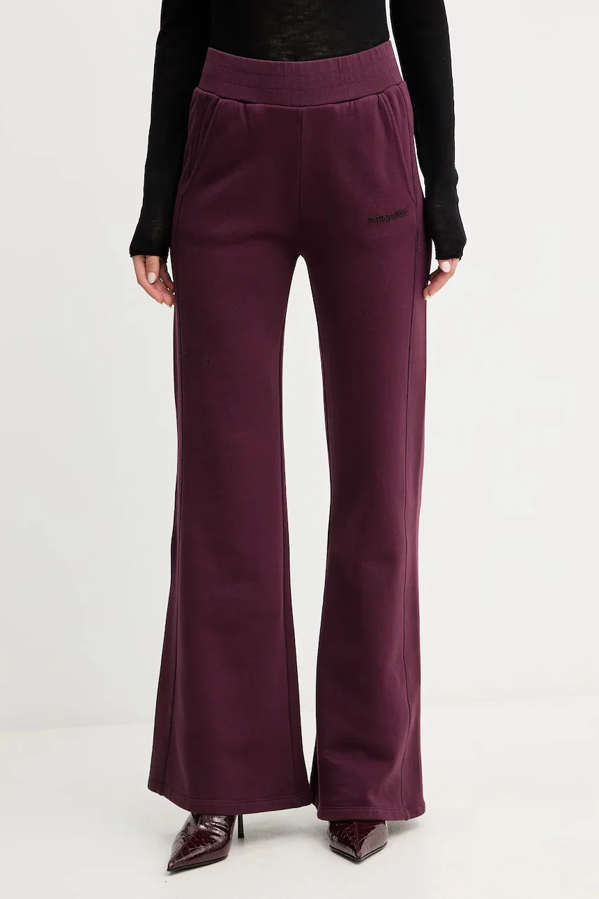 Patrizia Pepe pantaloni de trening din bumbac