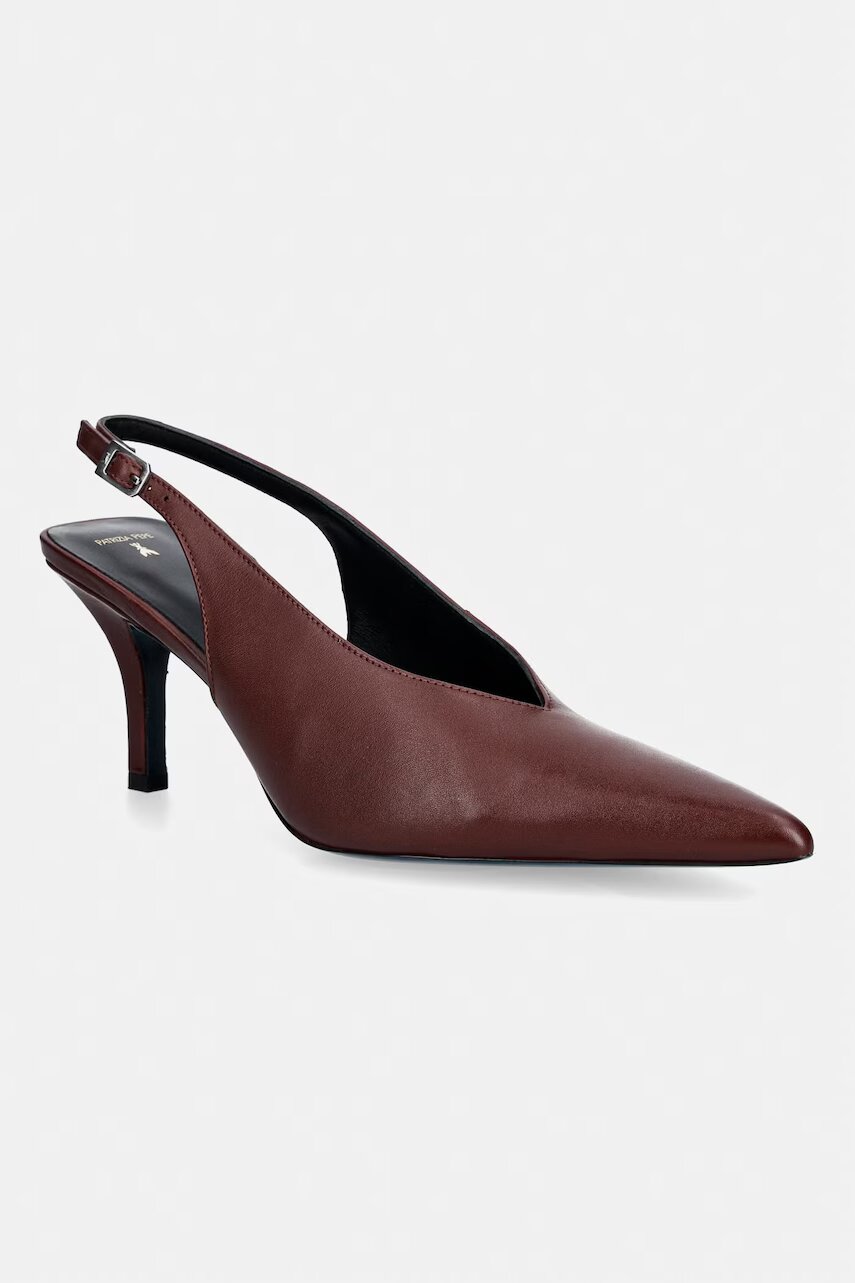 Patrizia Pepe pantofi cu toc stiletto din piele