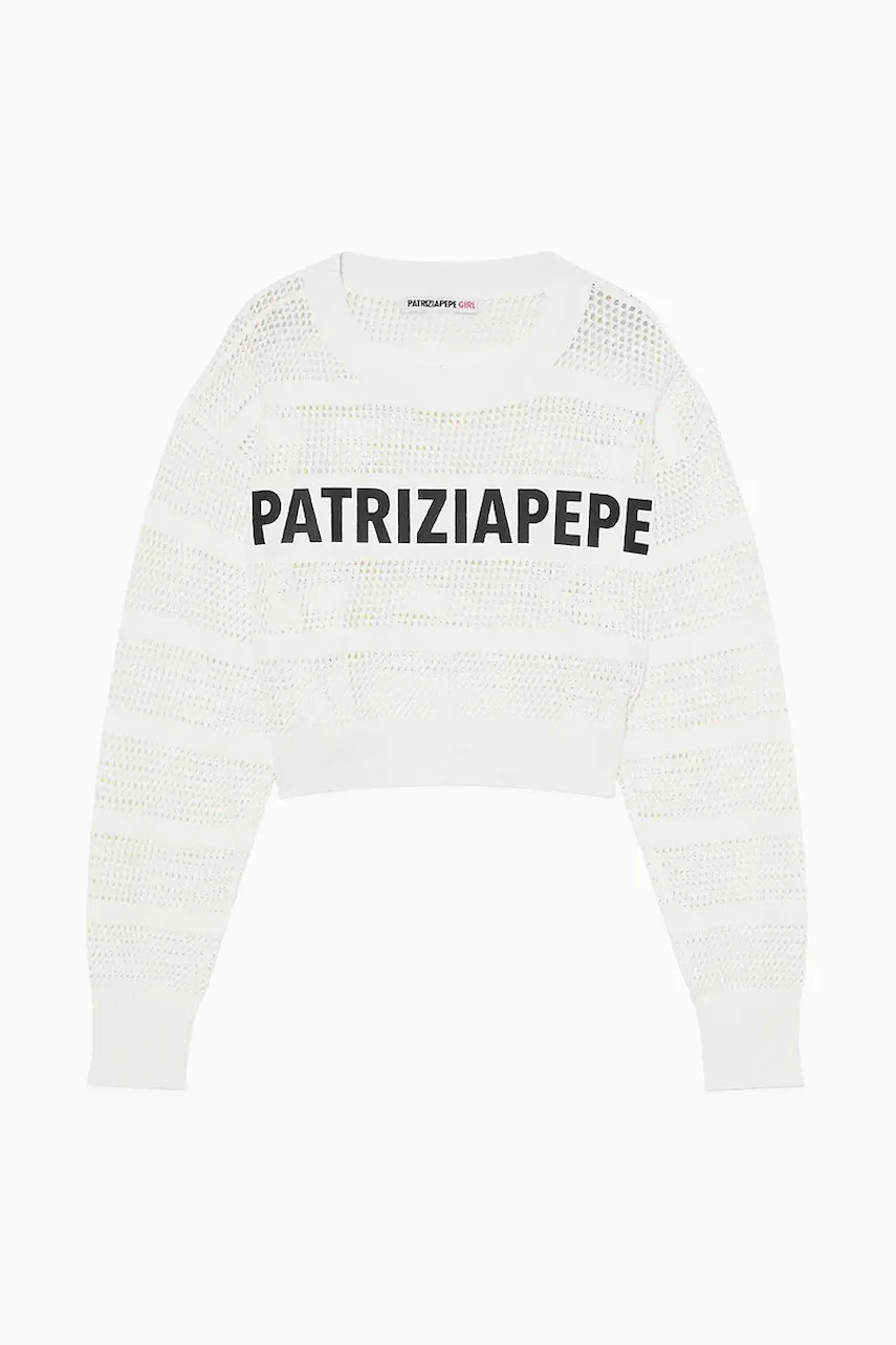 Patrizia Pepe pulover copii W146