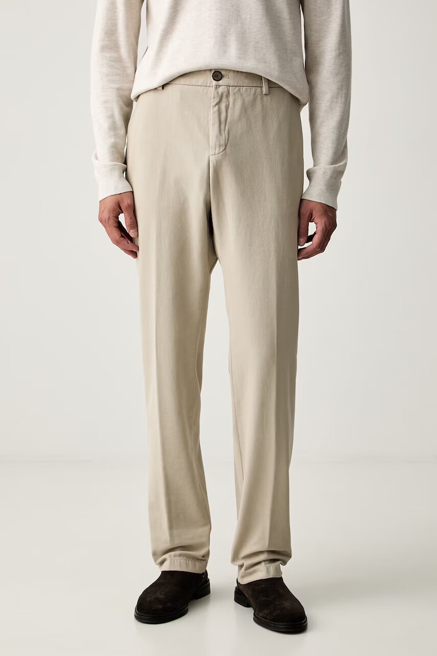 Paul & Shark pantaloni chinos pentru bărbați cu bumbac