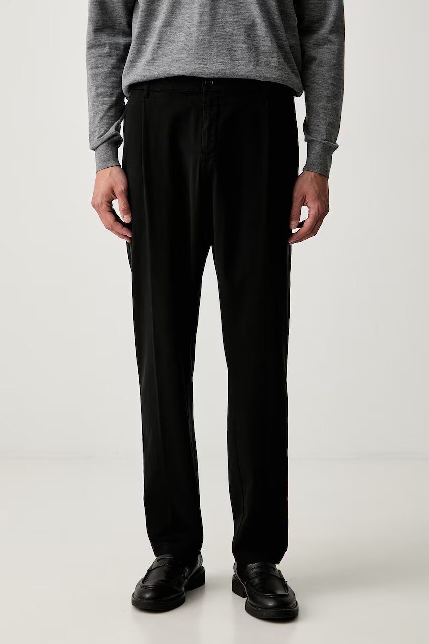 Paul & Shark pantaloni chinos pentru bărbați cu lyocell
