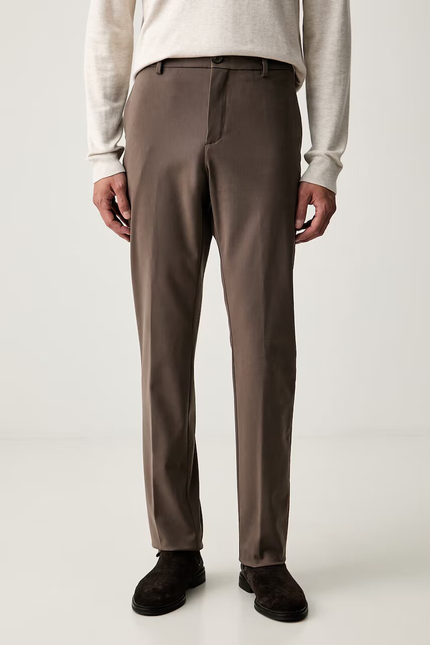 Paul & Shark pantaloni chinos pentru bărbați cu modal