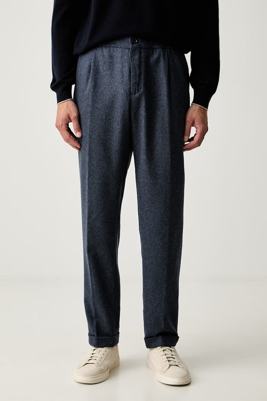 Paul & Shark pantaloni pentru bărbați cu lână