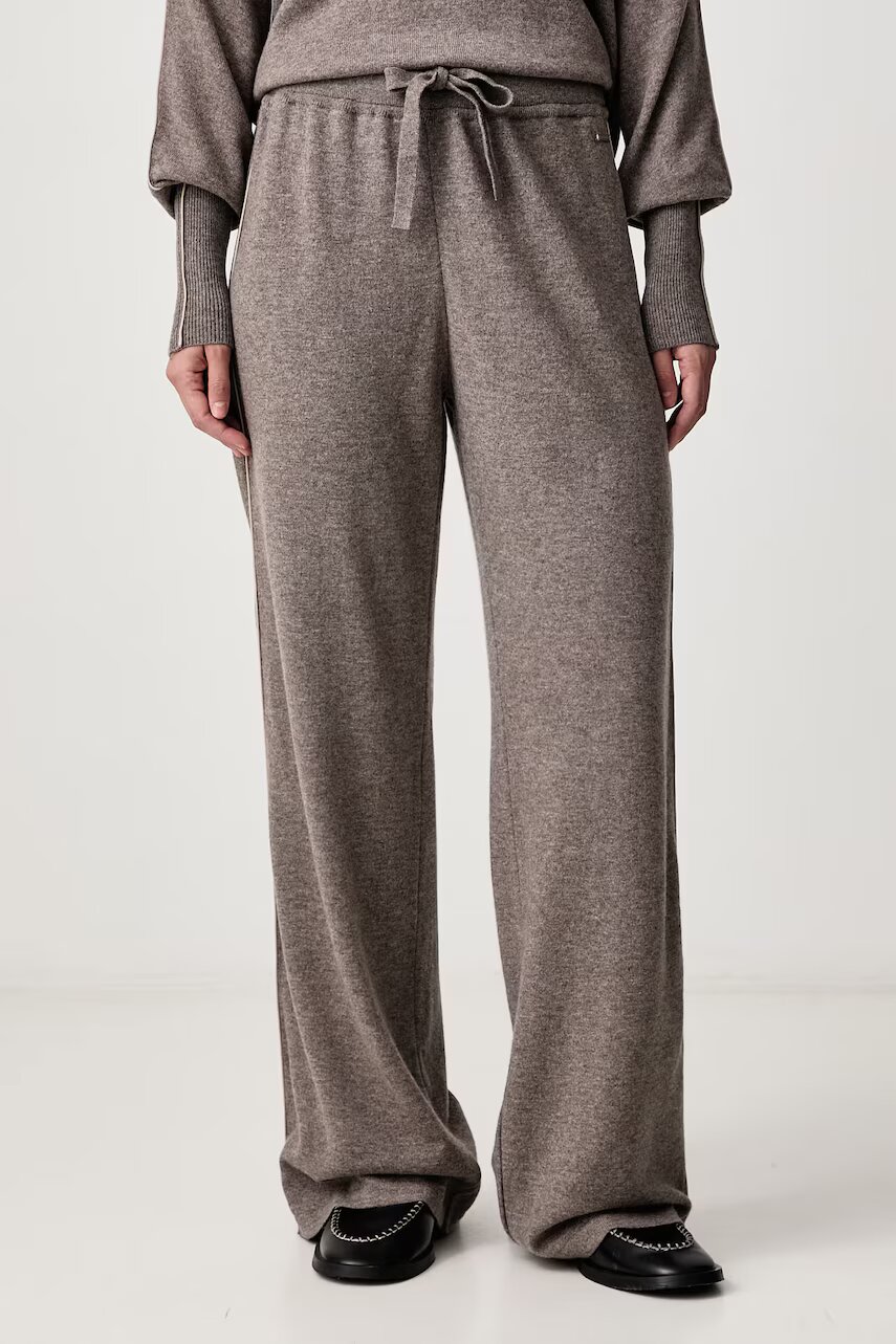 Paul & Shark pantaloni pentru femei din lână