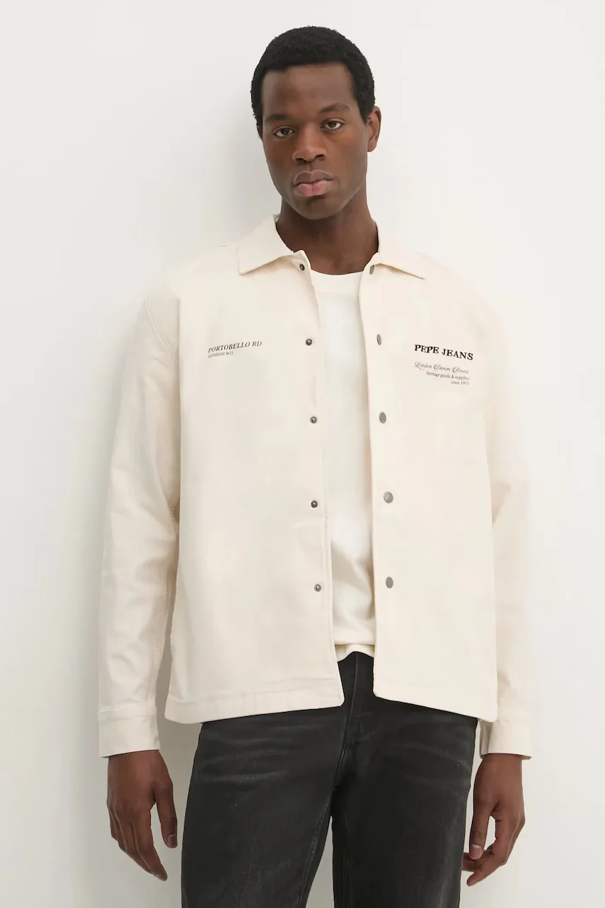 Pepe Jeans camasa jeans SAM