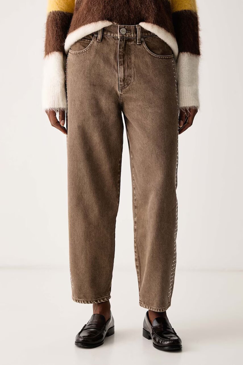 Pinko blugi relaxed fit pentru femei