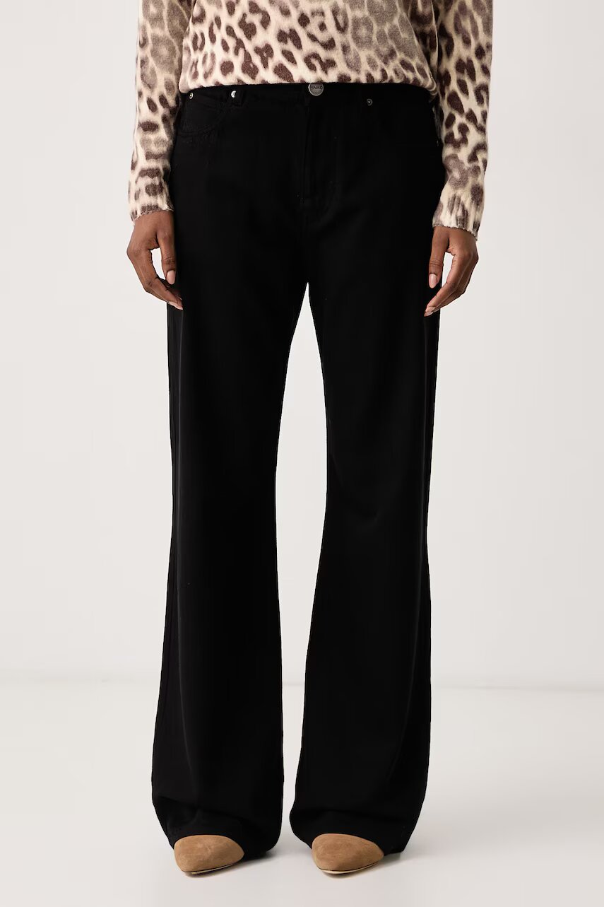 Pinko blugi wide leg pentru femei