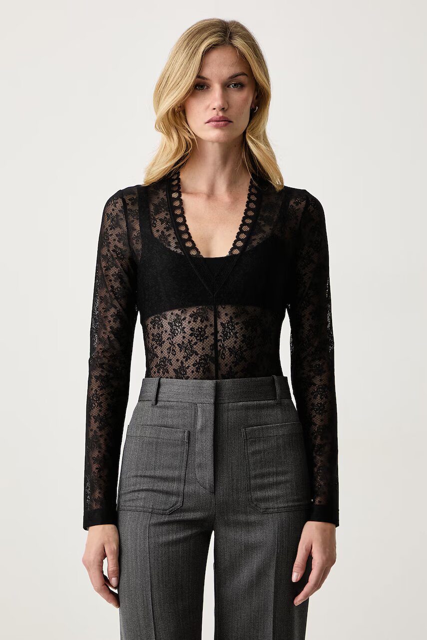 Pinko body pentru femei din dantelă