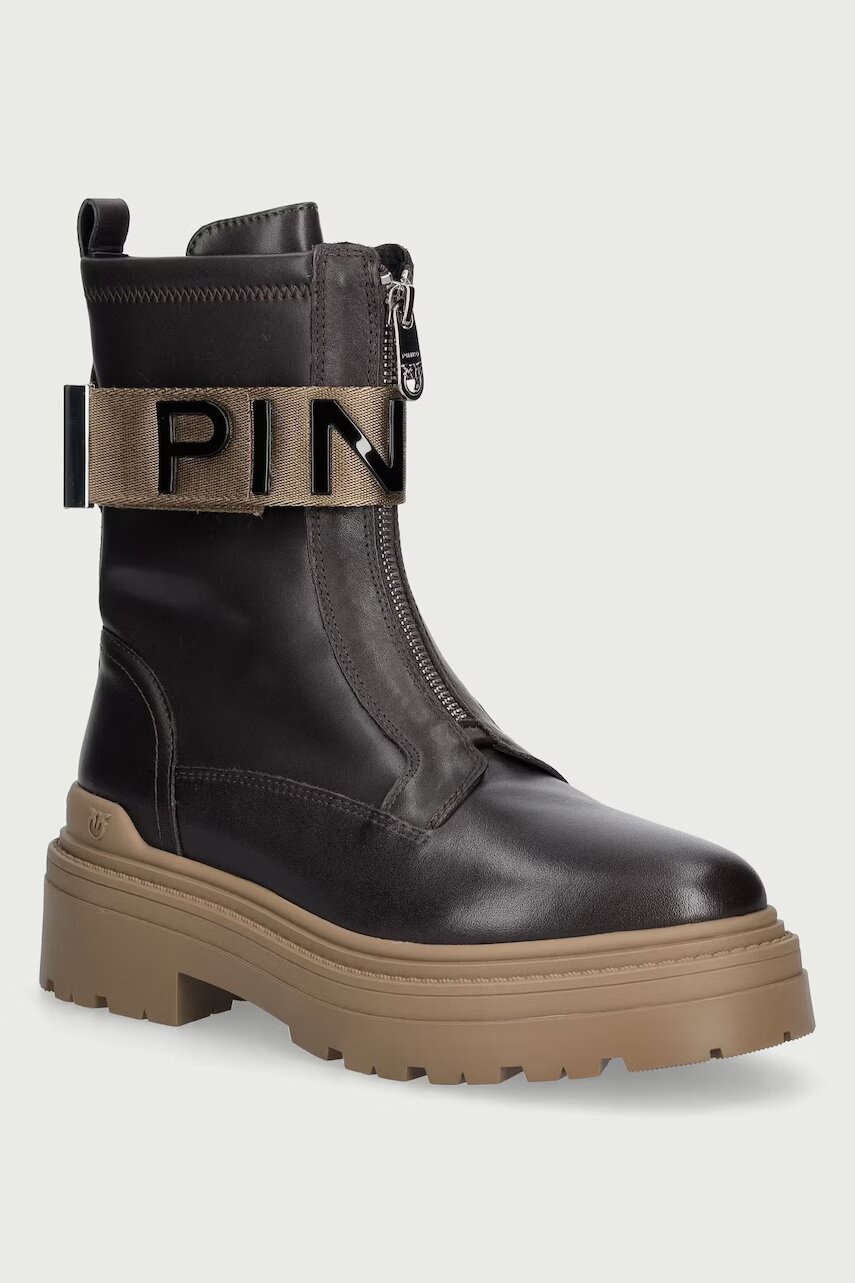 Pinko botine până la gleznă pentru femei Mia 13