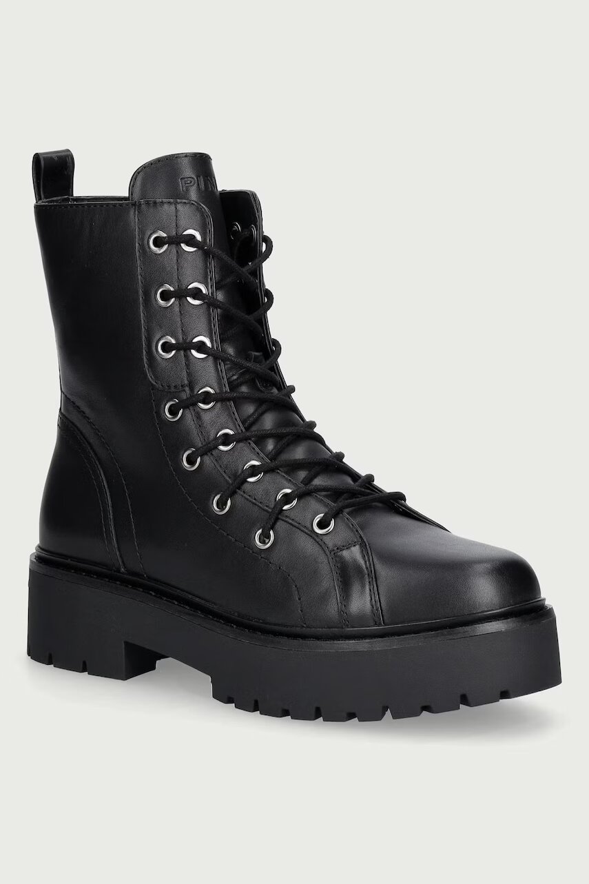 Pinko botine pentru femei din piele Margaret 06