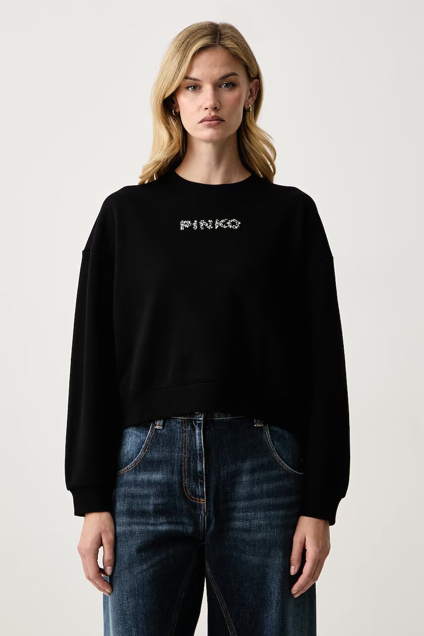 Pinko hanorac oversized pentru femei din bumbac