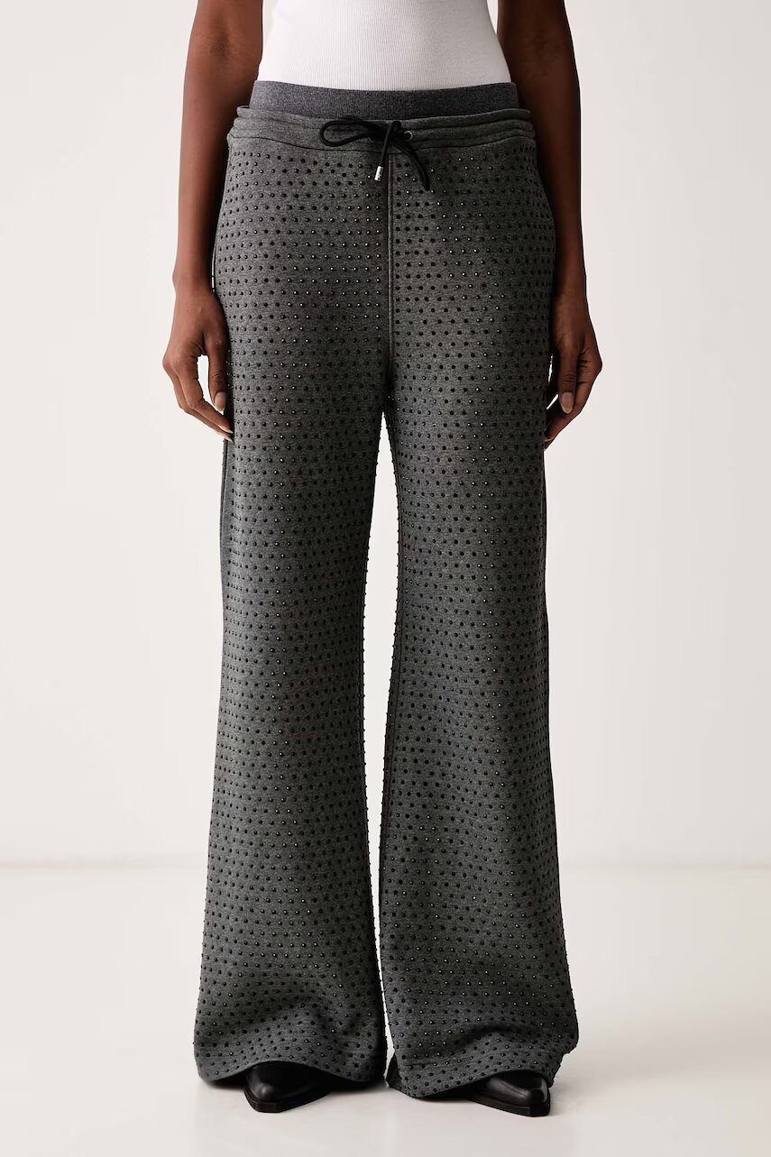 Pinko pantaloni de trening pentru femei din bumbac