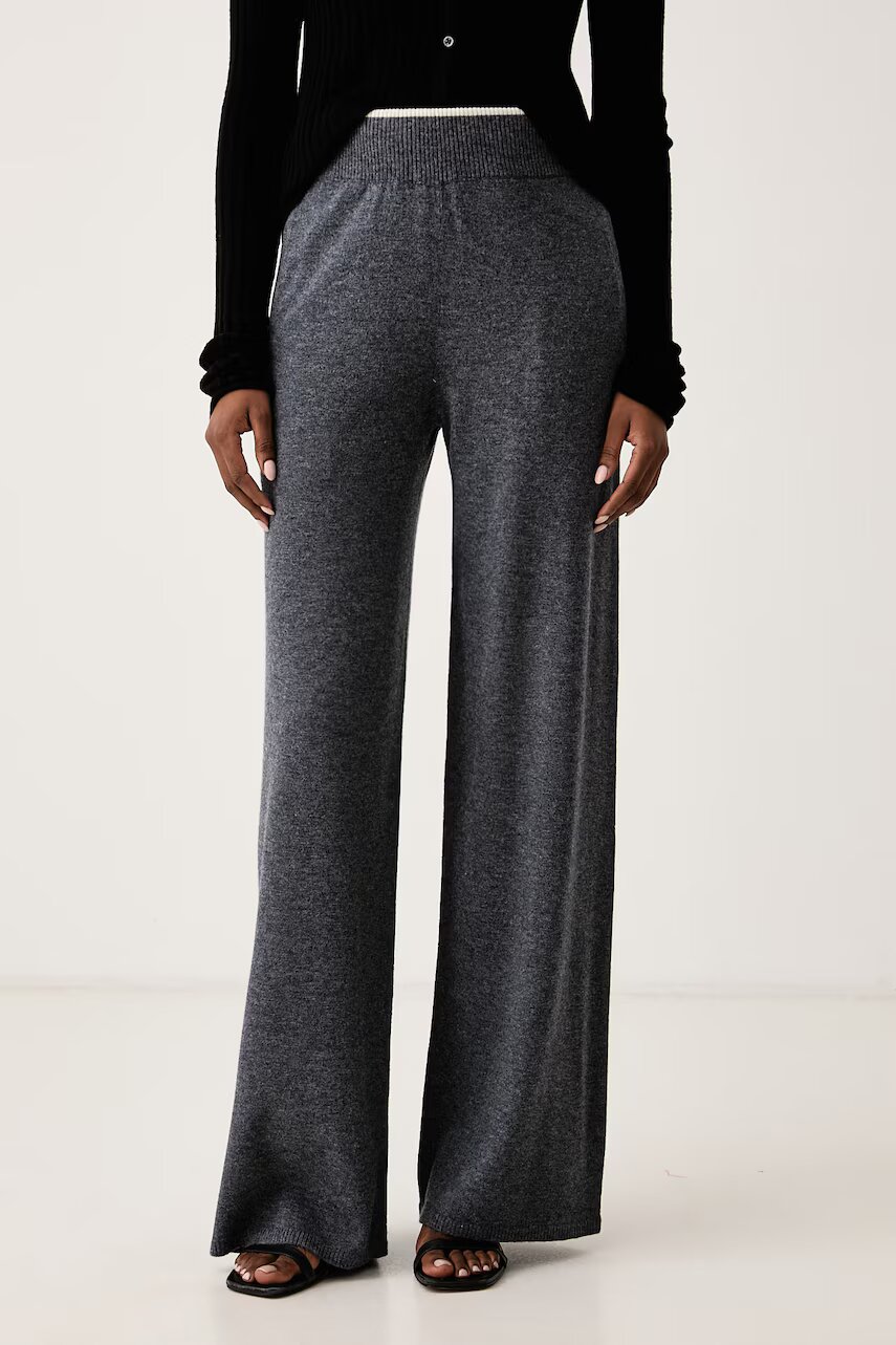 Pinko pantaloni de trening pentru femei din lână