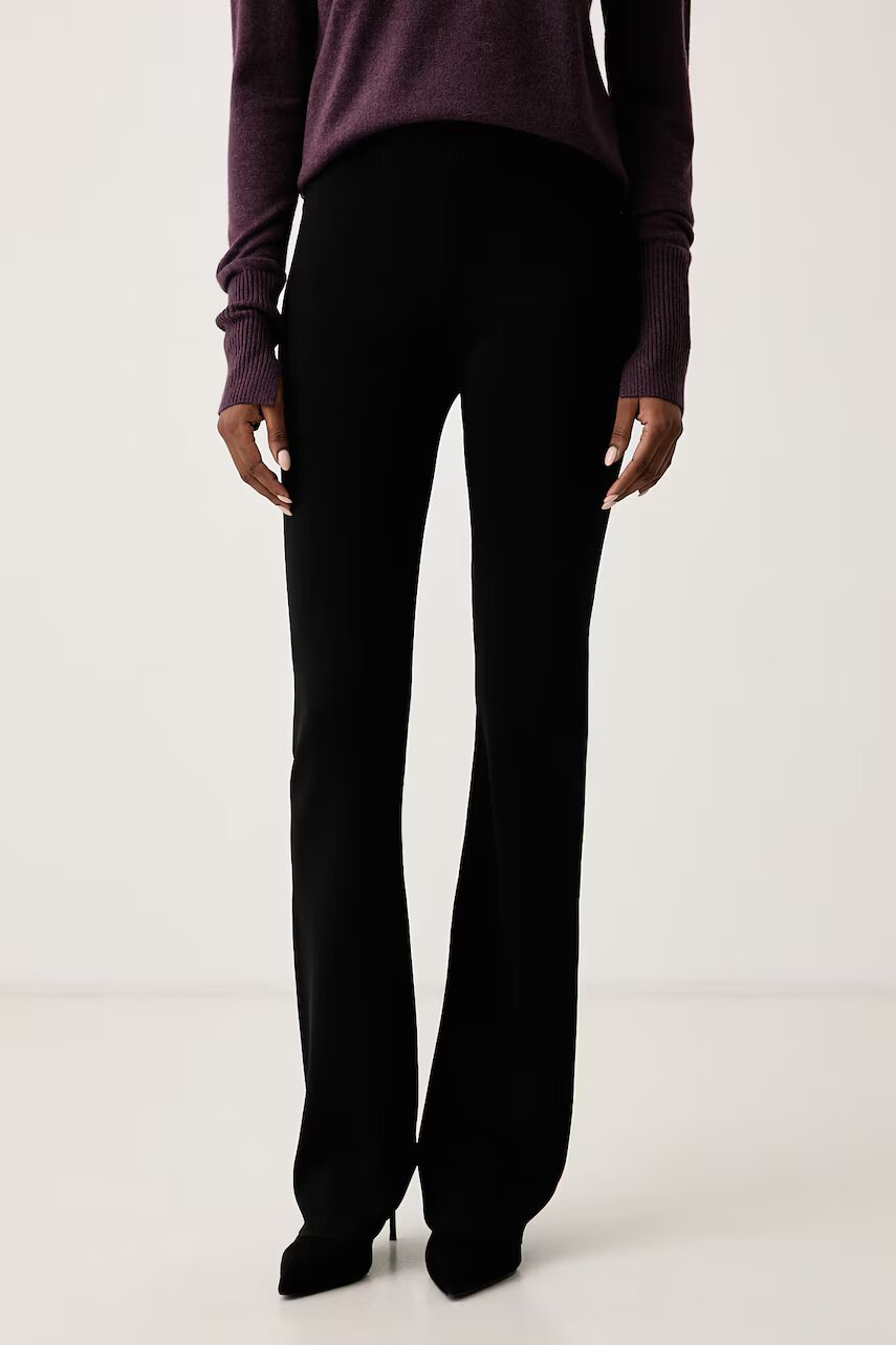 Pinko pantaloni pentru femei cu vâscoză