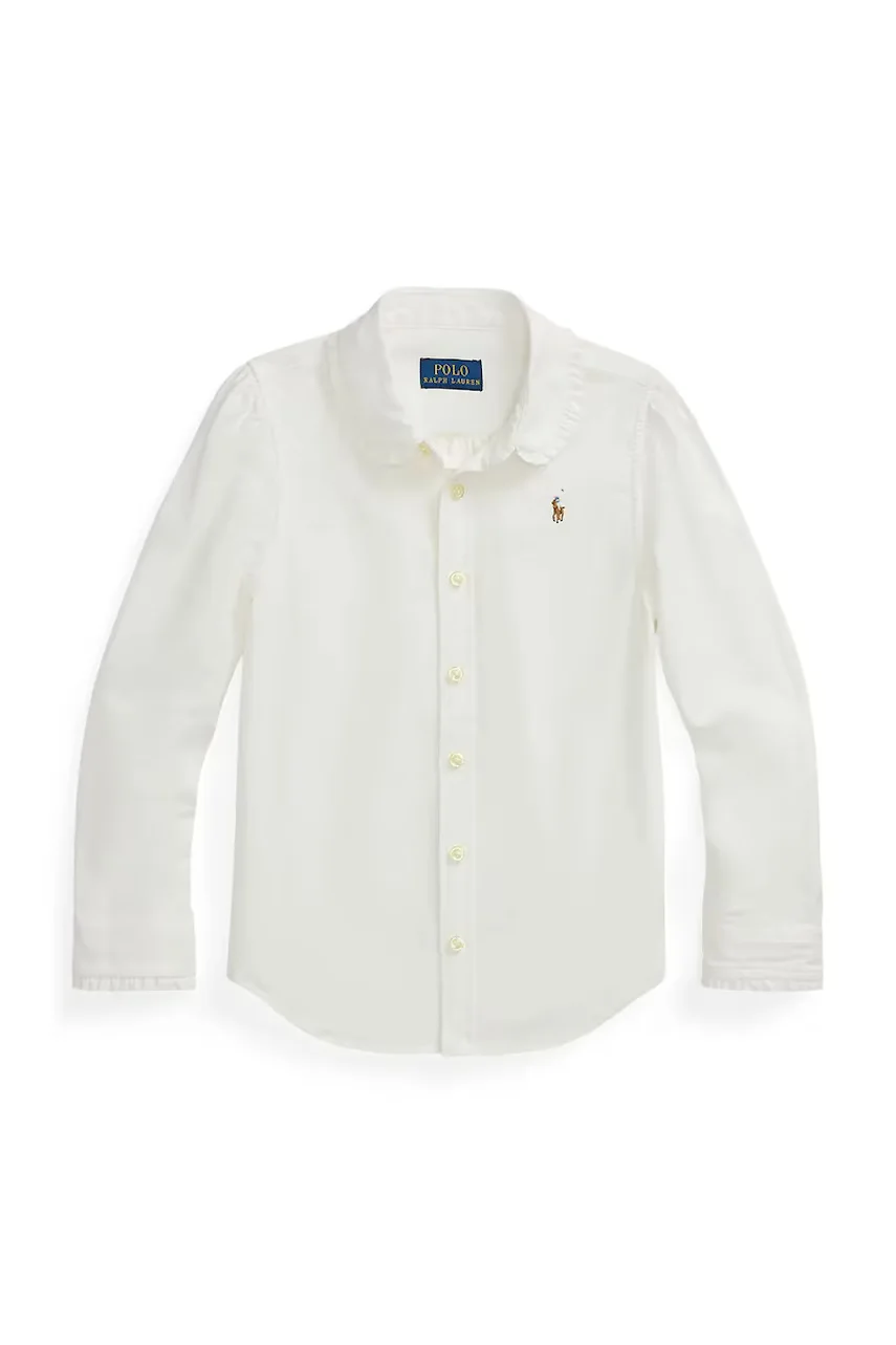 Polo Ralph Lauren cămașă de bumbac pentru copii