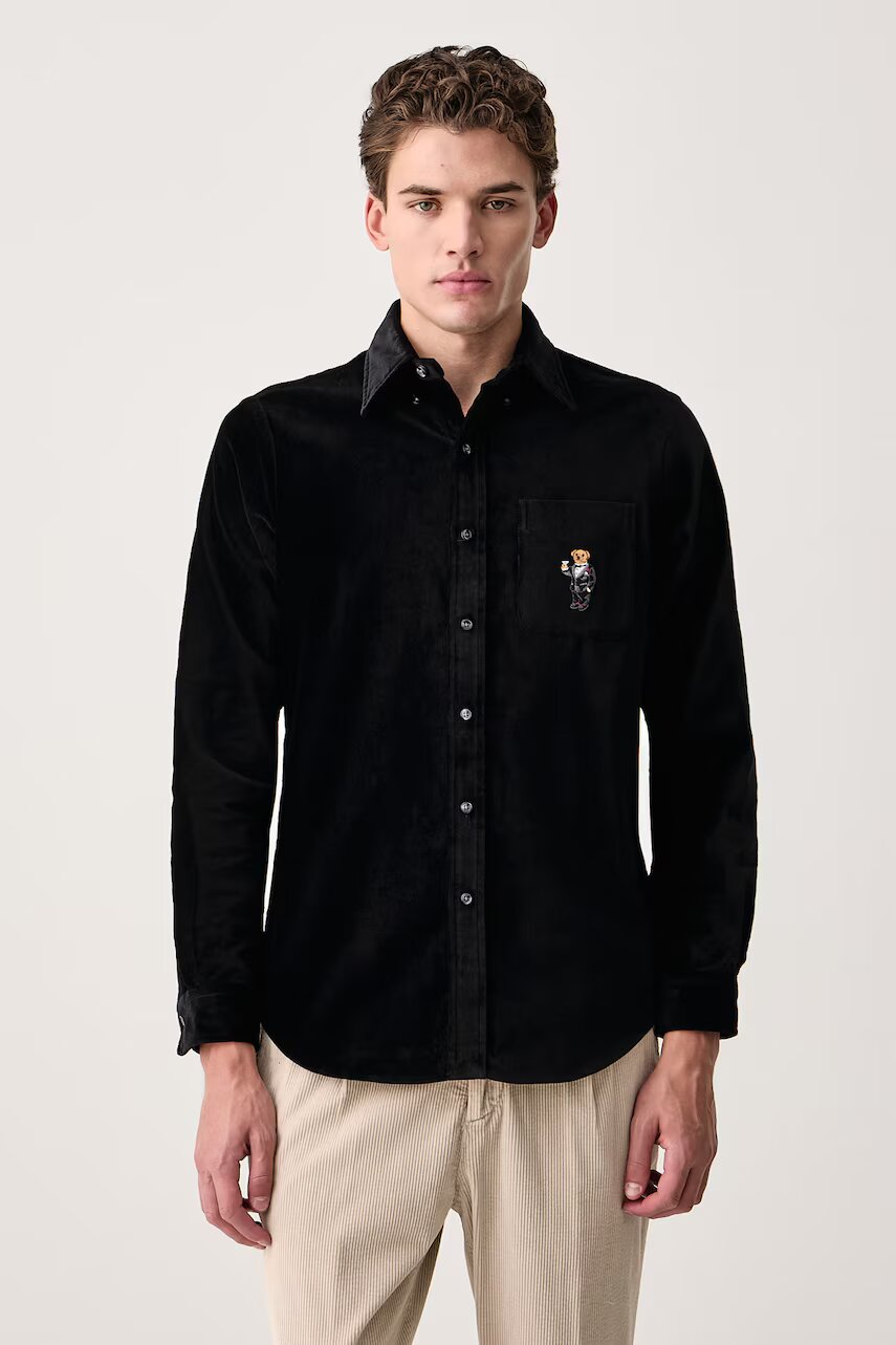 Polo Ralph Lauren cămașă pentru bărbați din bumbac