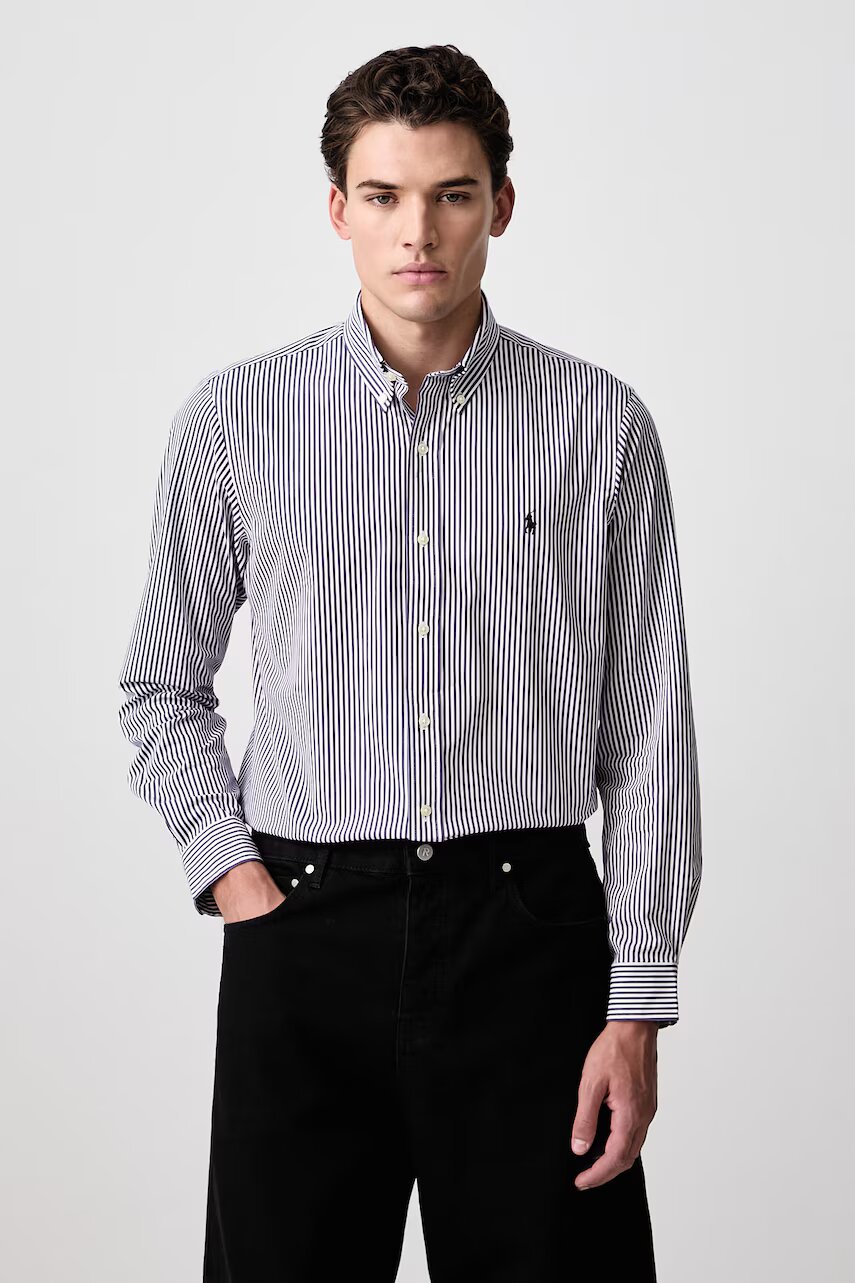 Polo Ralph Lauren cămașă pentru bărbați din bumbac