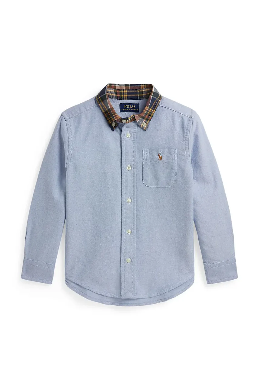 Polo Ralph Lauren cămașă pentru copii din denim