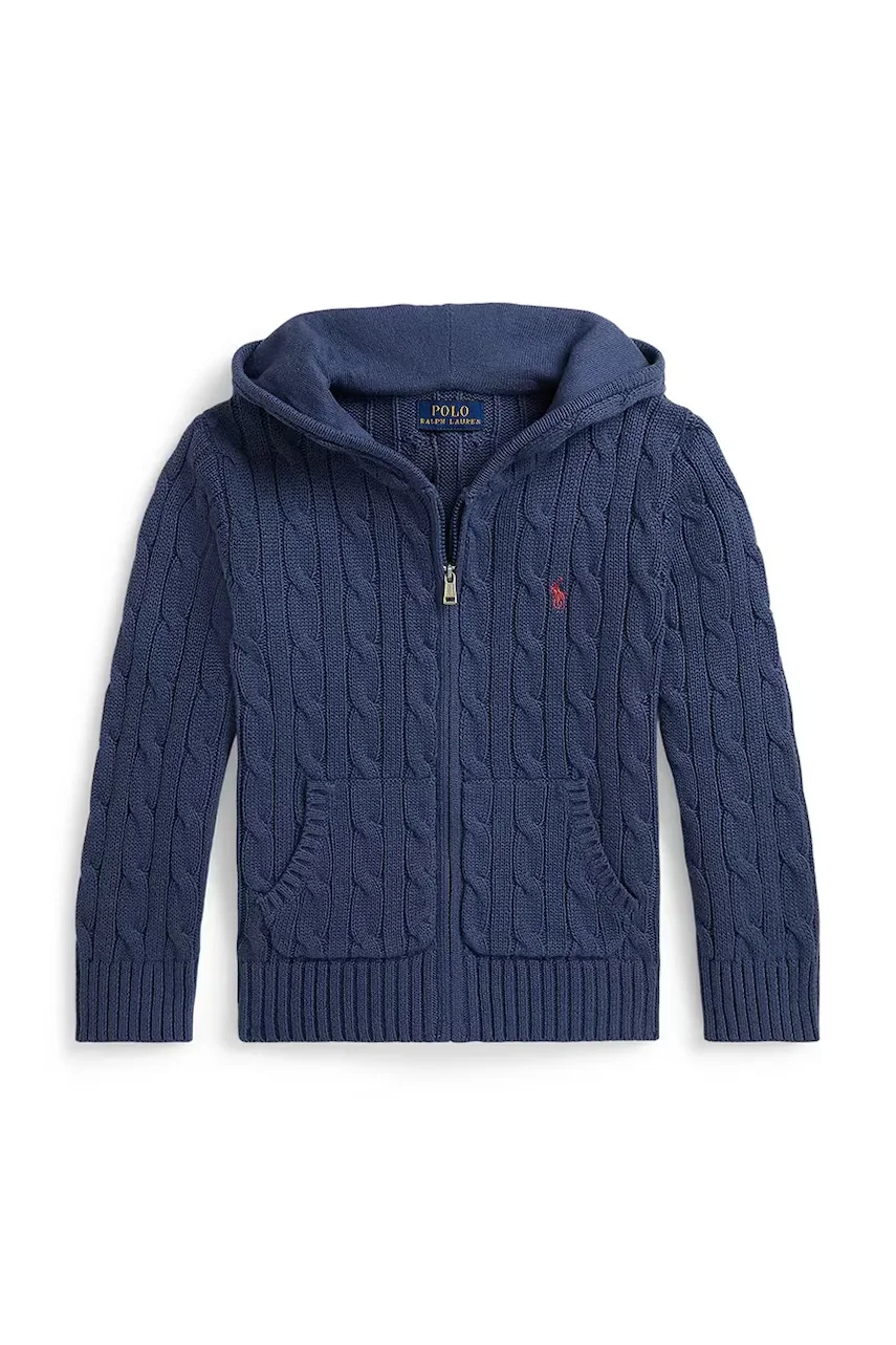 Polo Ralph Lauren cardigan pentru copii din bumbac