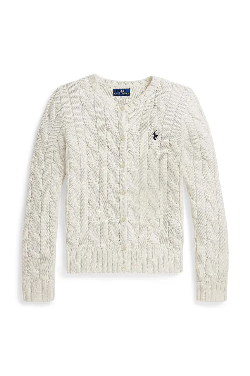 Polo Ralph Lauren cardigan pentru copii din bumbac