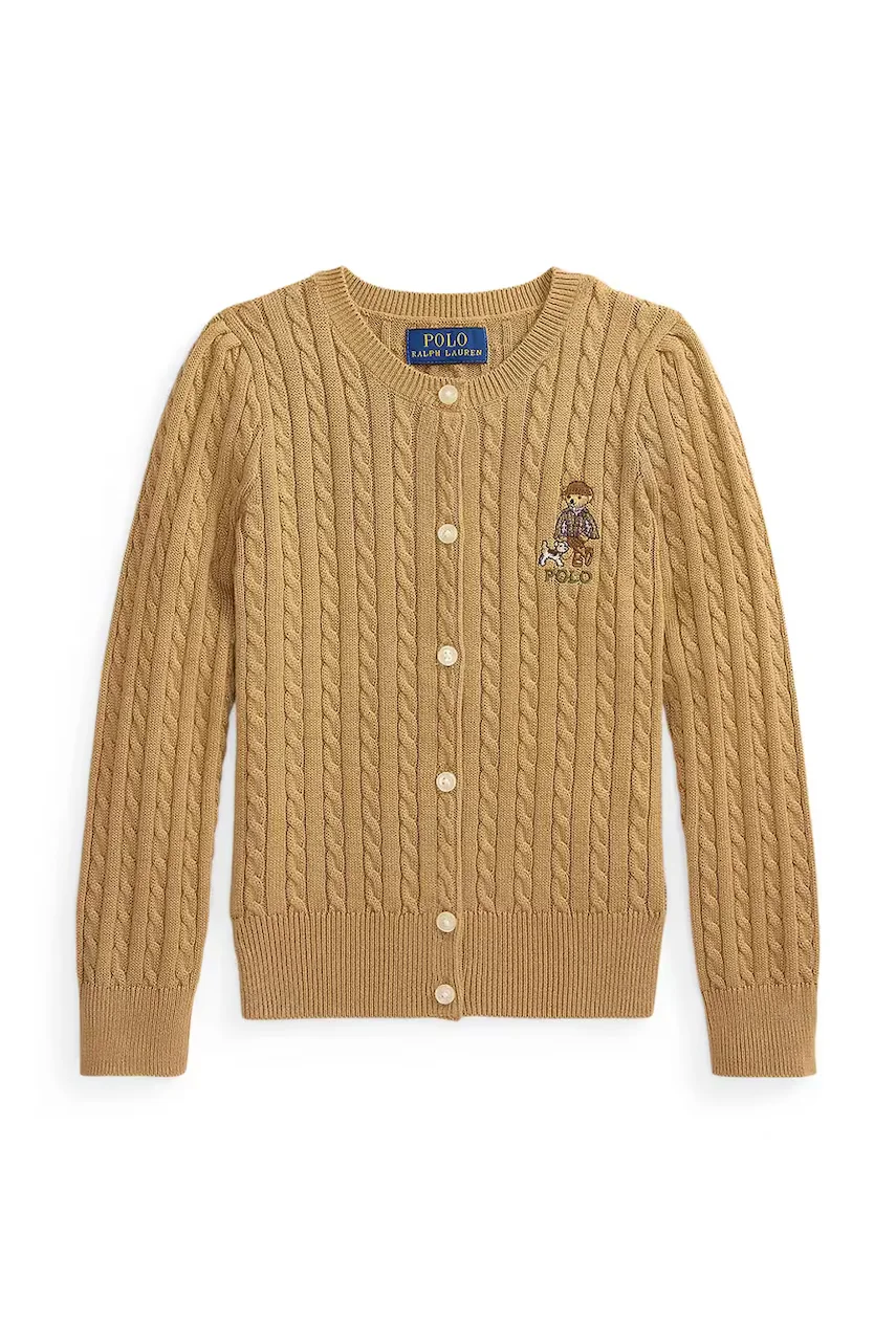 Polo Ralph Lauren cardigan pentru copii din bumbac