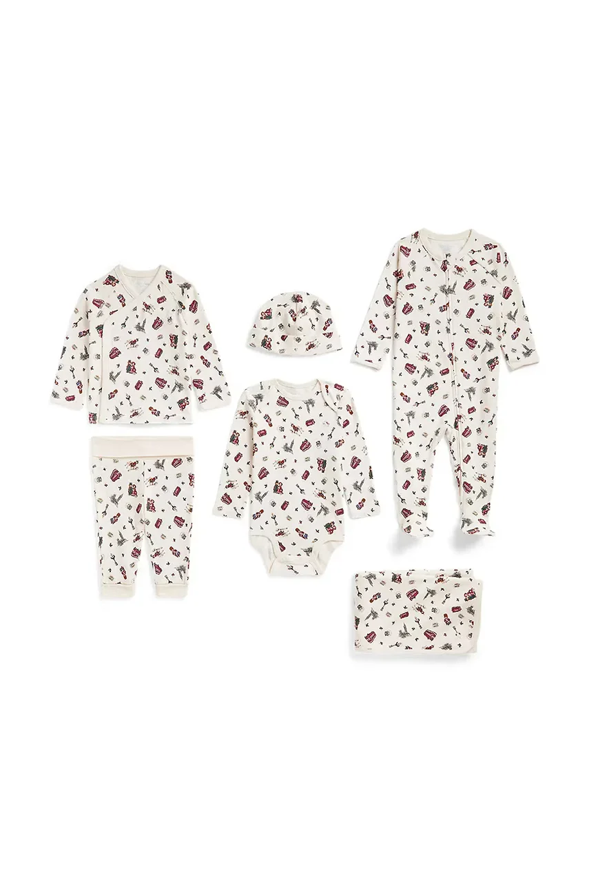 Polo Ralph Lauren compleu de loungewear pentru copii din bumbac