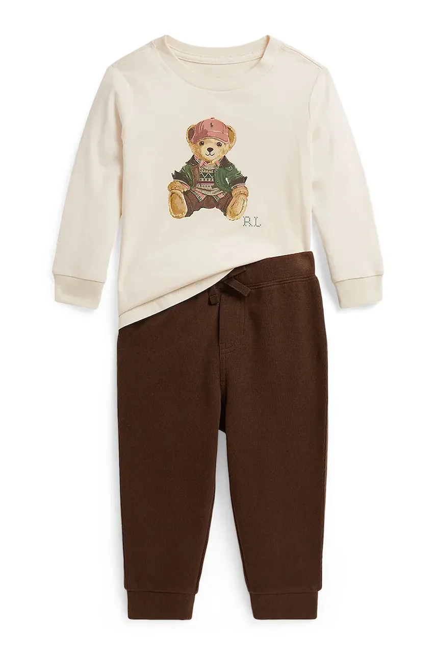 Polo Ralph Lauren compleu de trening pentru copii din bumbac