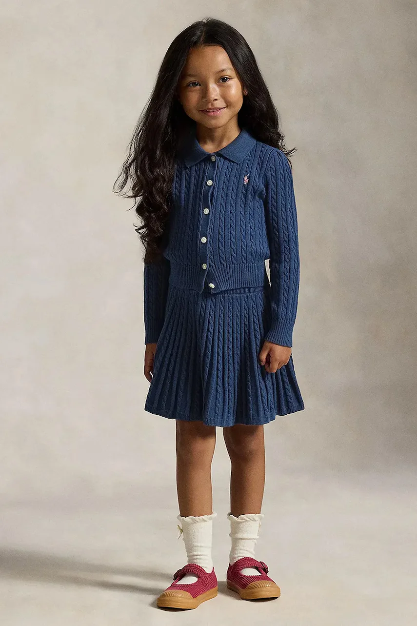 Polo Ralph Lauren compleu de zi pentru copii din bumbac