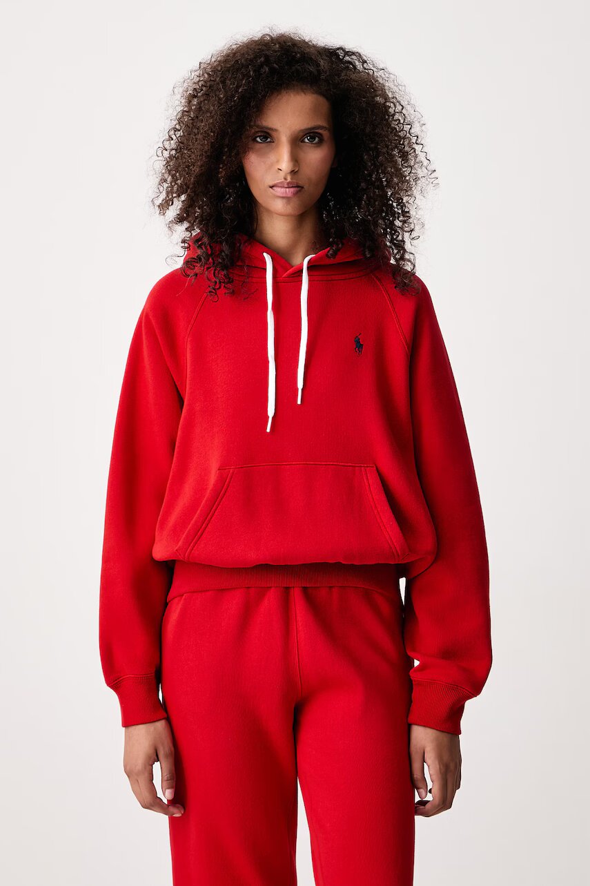 Polo Ralph Lauren hanorac cu glugă pentru femei