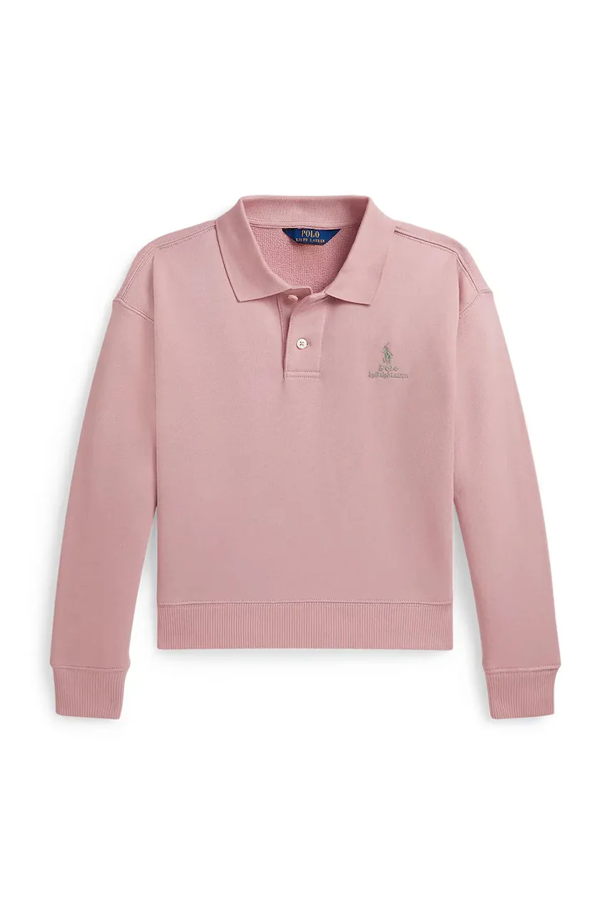 Polo Ralph Lauren hanorac pentru copii cu bumbac