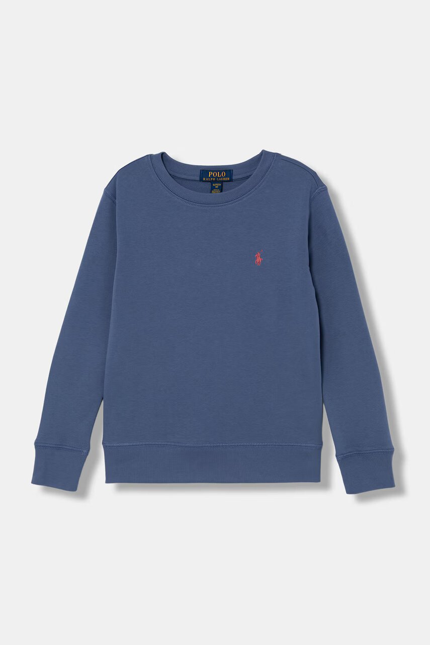 Polo Ralph Lauren hanorac pentru copii cu bumbac