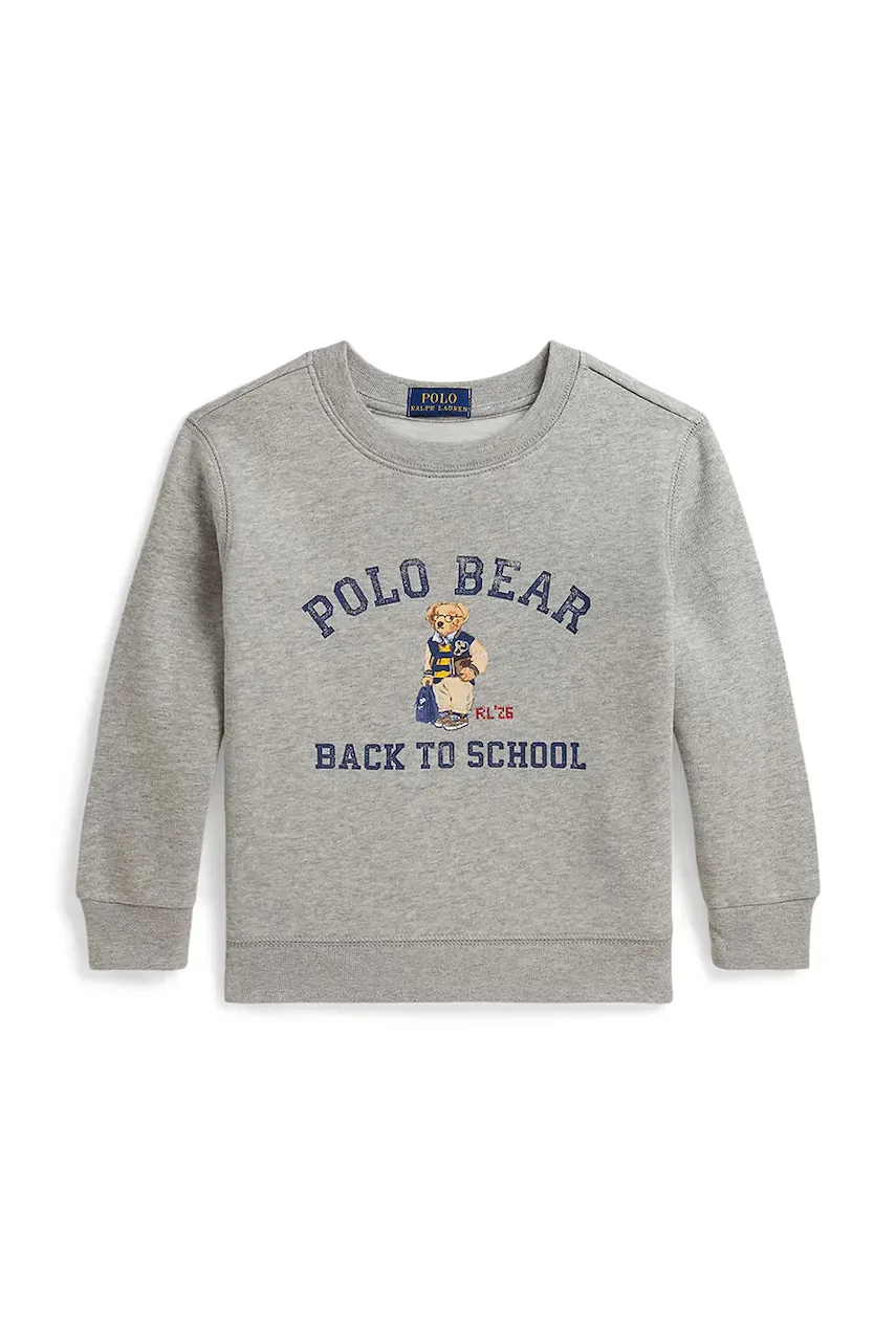 Polo Ralph Lauren hanorac pentru copii cu bumbac