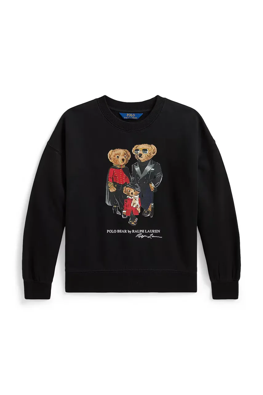 Polo Ralph Lauren hanorac pentru copii cu bumbac