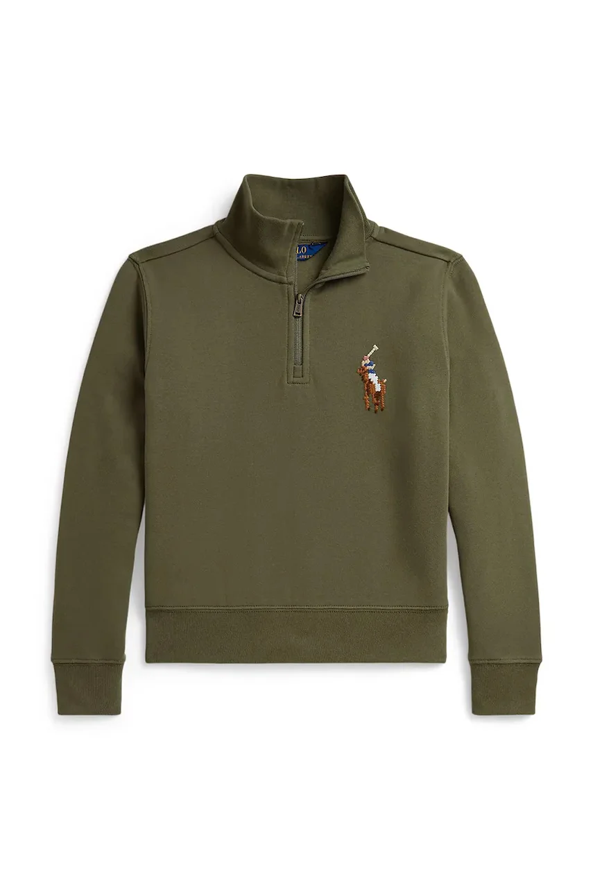 Polo Ralph Lauren hanorac pentru copii cu bumbac