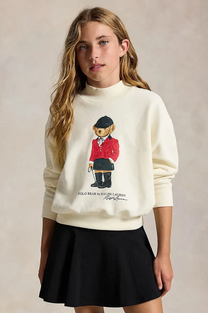 Polo Ralph Lauren hanorac pentru copii cu bumbac