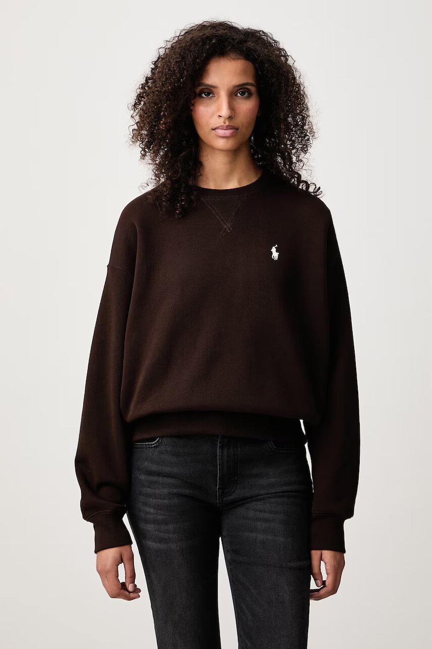 Polo Ralph Lauren hanorac pentru femei cu bumbac
