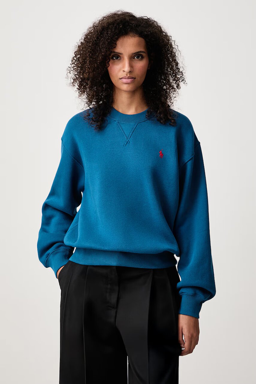 Polo Ralph Lauren hanorac pentru femei cu bumbac