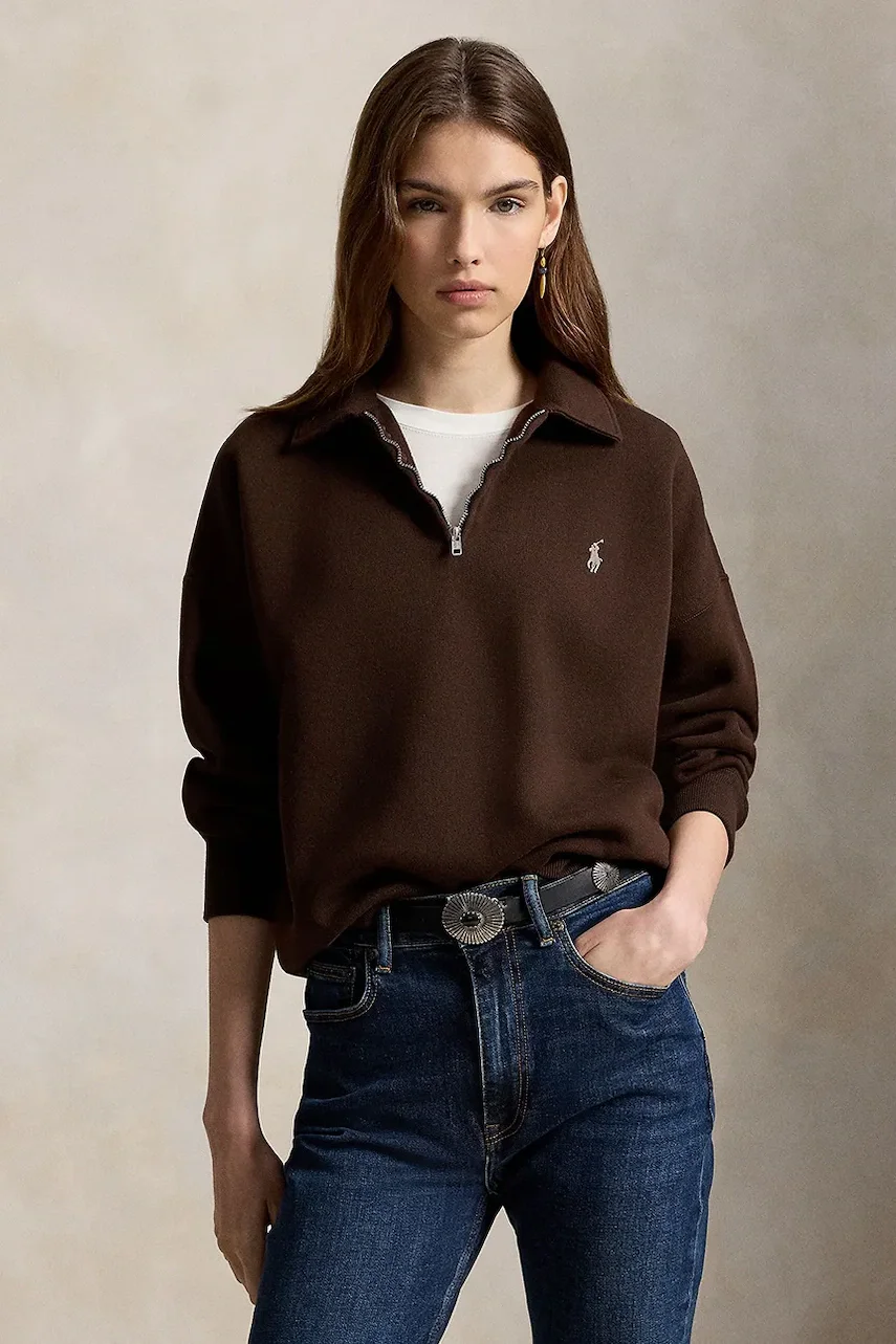 Polo Ralph Lauren hanorac pentru femei cu bumbac