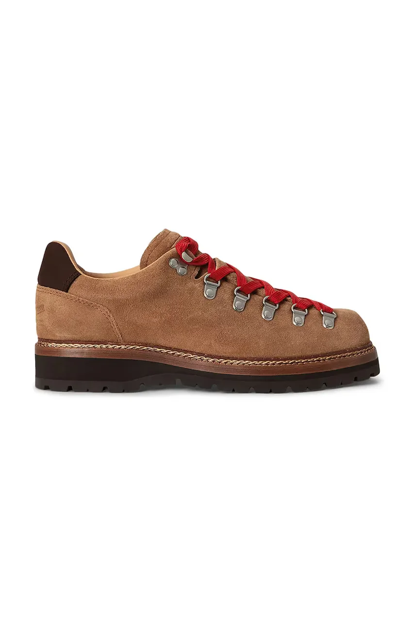 Polo Ralph Lauren încălțăminte pentru bărbați din piele întoarsă Polo Alp Lv2