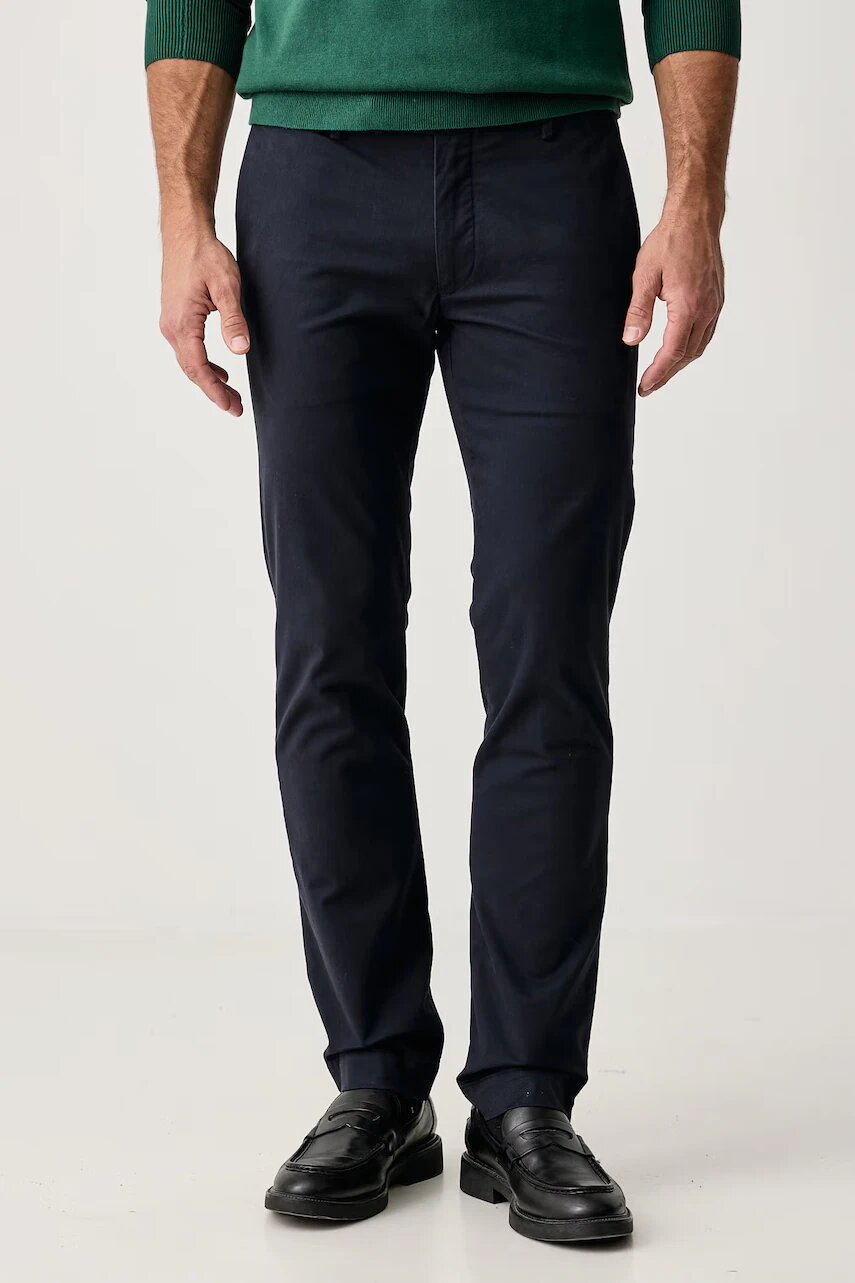 Polo Ralph Lauren pantaloni chinos pentru bărbați cu bumbac
