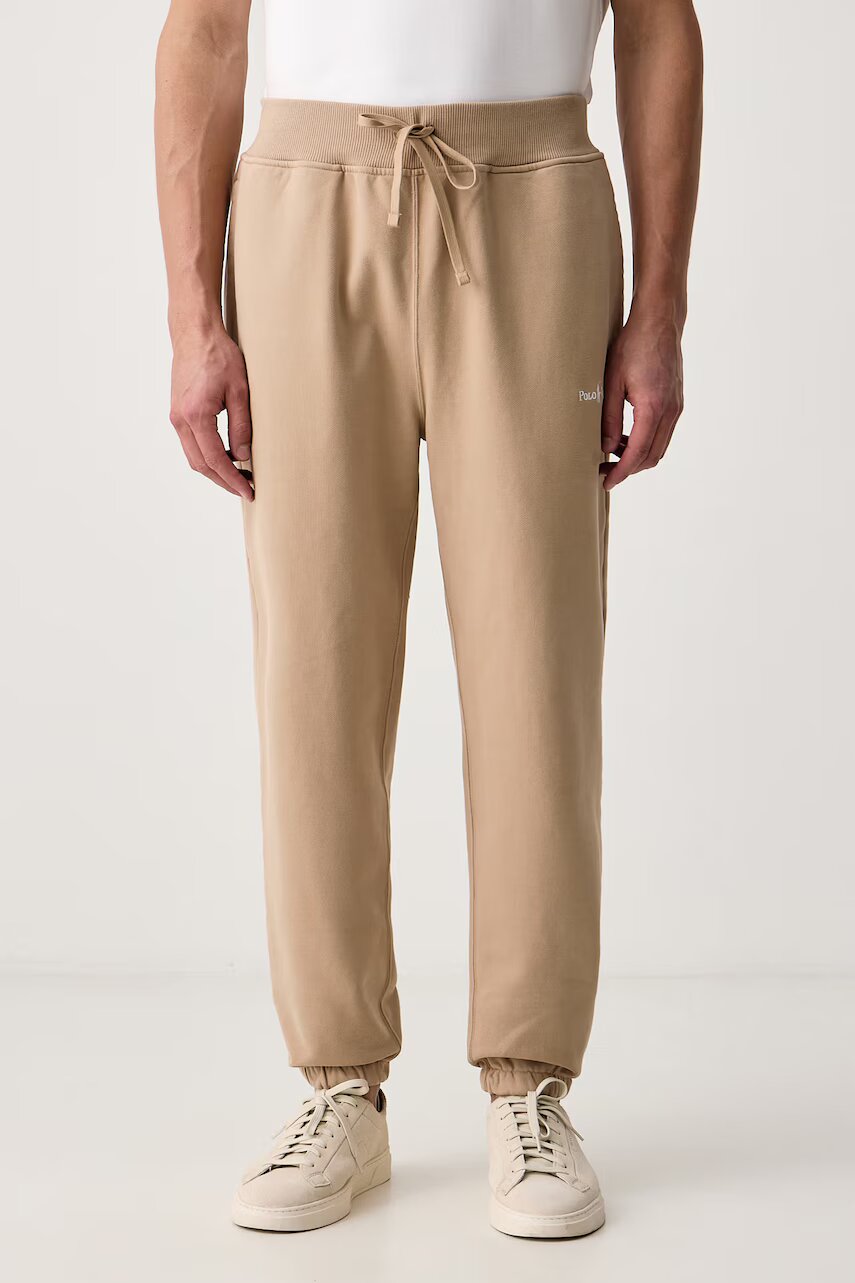 Polo Ralph Lauren pantaloni de trening pentru bărbați cu bumbac