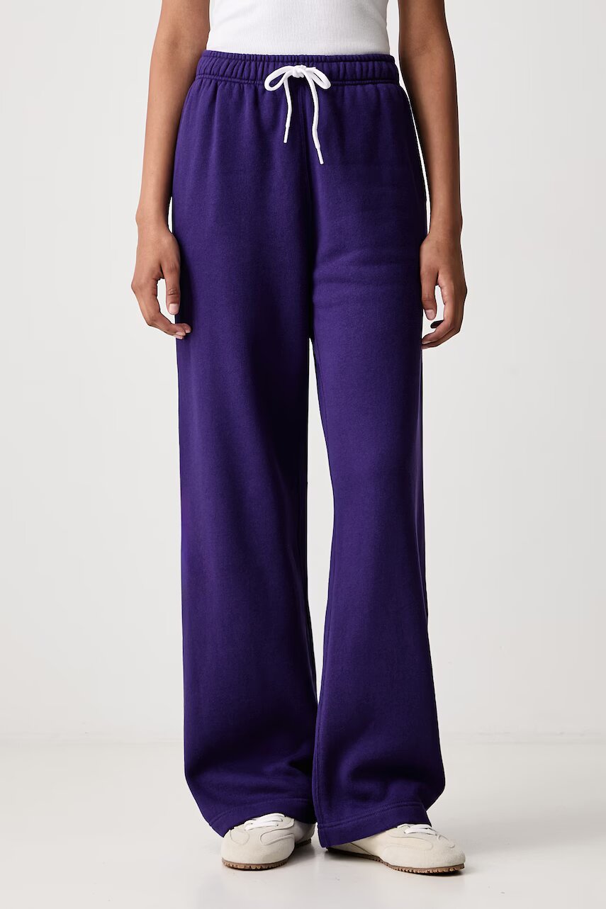 Polo Ralph Lauren pantaloni de trening pentru femei cu bumbac