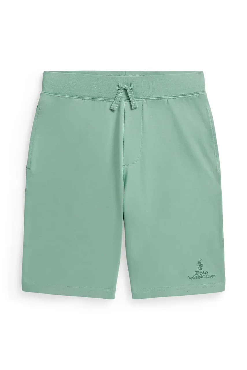 Polo Ralph Lauren pantaloni scurți din bumbac pentru copii