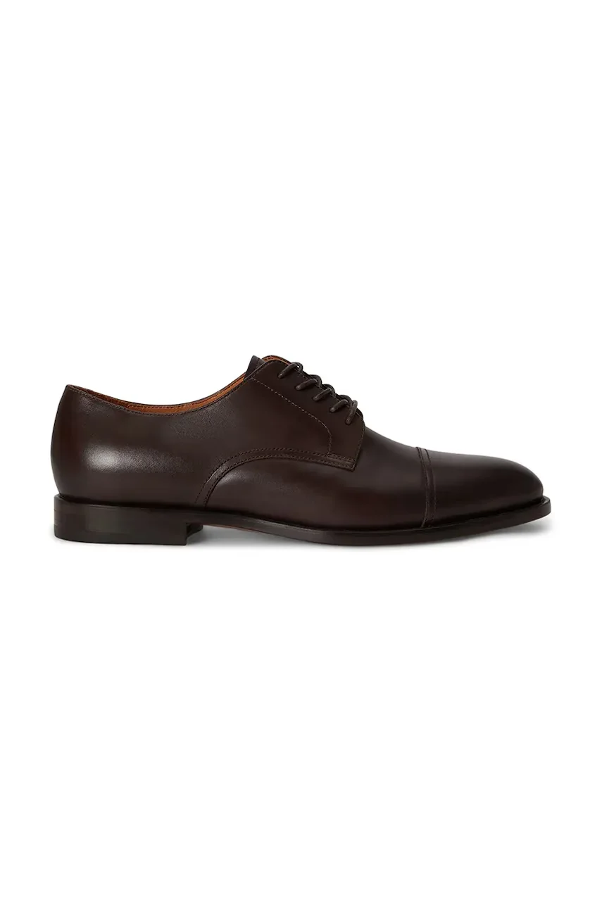 Polo Ralph Lauren pantofi pentru bărbați din piele Owen Captoe