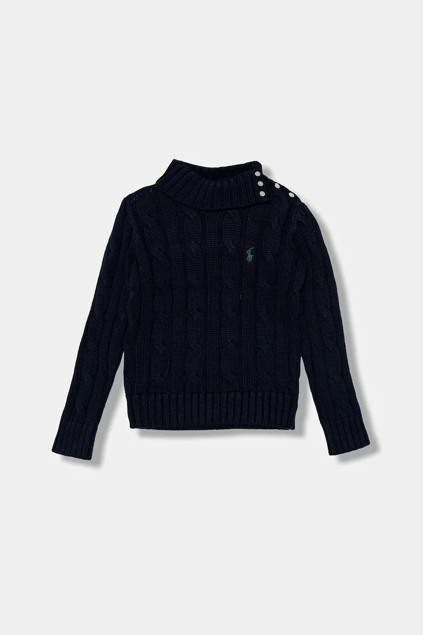 Polo Ralph Lauren pulover de bumbac pentru copii