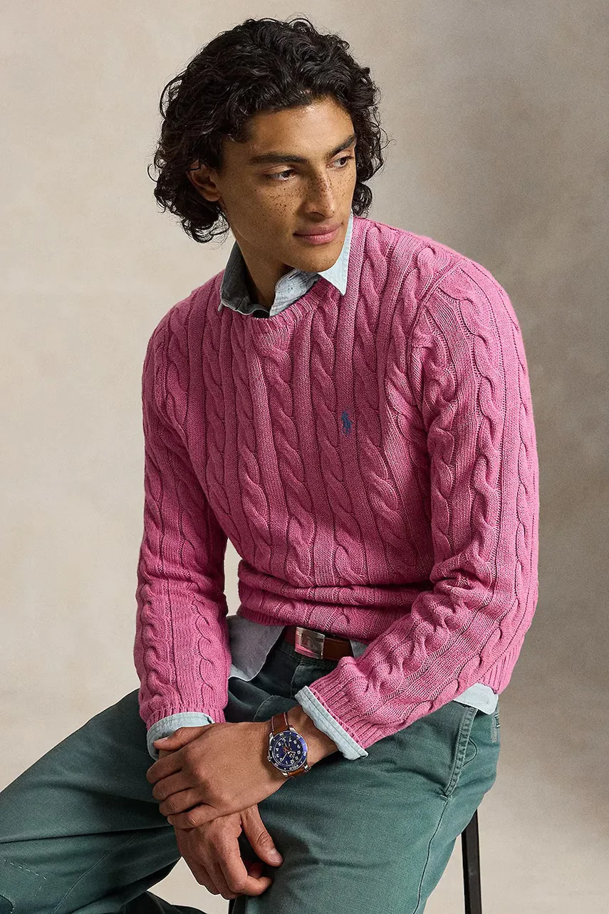 Polo Ralph Lauren pulover pentru bărbați din bumbac