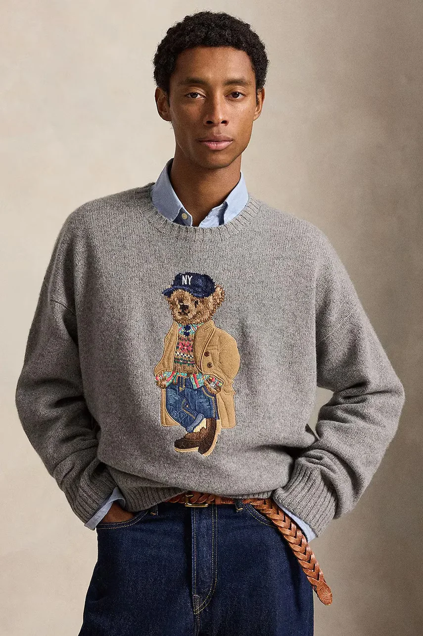 Polo Ralph Lauren pulover pentru bărbați din lână
