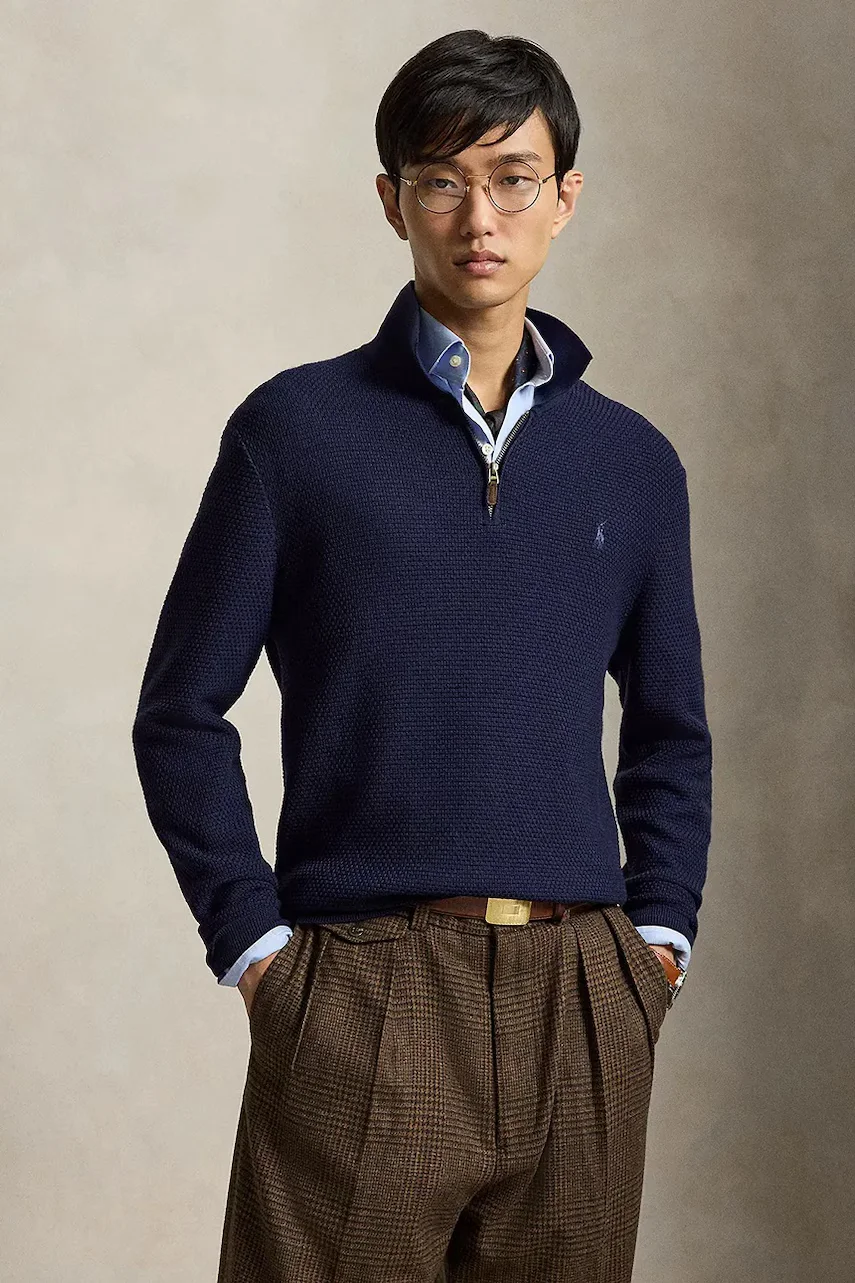 Polo Ralph Lauren pulover pentru bărbați din lână